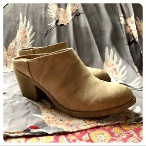 Rocket Dog Bootie Mules